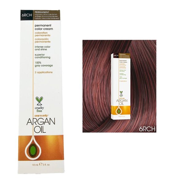 One n Only 6RCH Raspberry Chocolate Brown Permanent Hair Color 5 Bundle Pricing - Picture 1 of 1